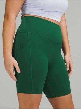 Lululemon Align Shorts - Everglade Green